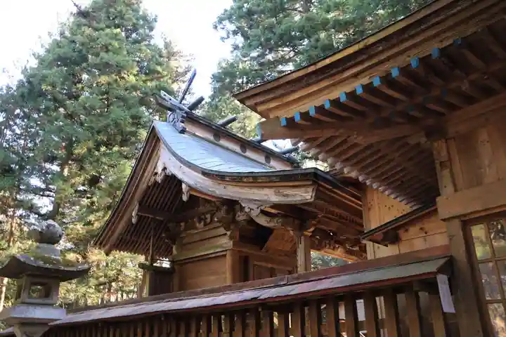 白河神社の本殿・本堂