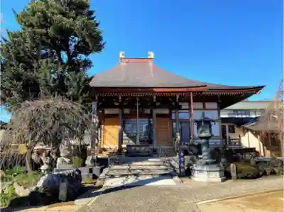 芳林寺の本殿・本堂