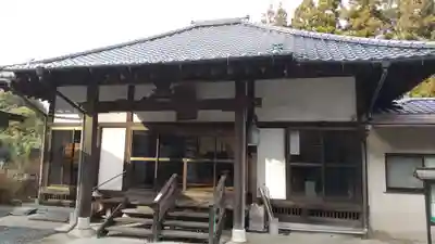 聖樹院の本殿・本堂