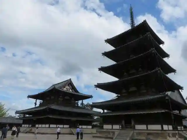 法隆寺(奈良県)