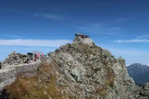 雄山神社峰本社(富山県)