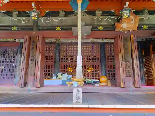 久米寺の本殿・本堂