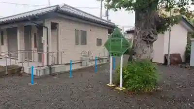 本花守山神社の自然
