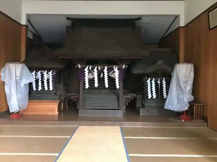 深志神社の末社・摂社