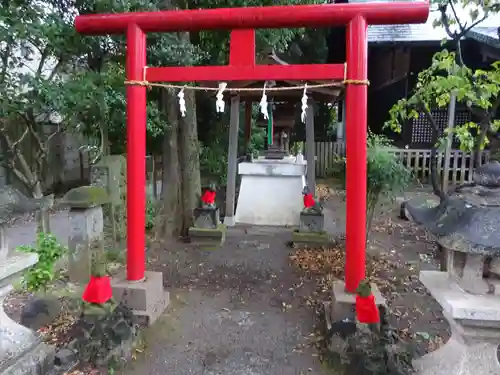 田端神社の末社