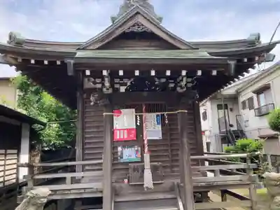 塩釜神社（鹽竈神社）の本殿・本堂