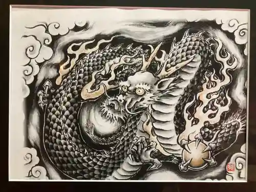 毛谷黒龍神社(福井県)