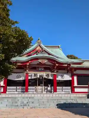 潮田神社(神奈川県)
