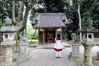 東端八劔神社の末社・摂社