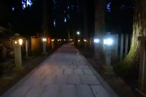 高野山金剛峯寺奥の院のその他建物