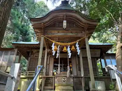東金砂神社(茨城県)