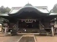 下総国三山 二宮神社の本殿・本堂