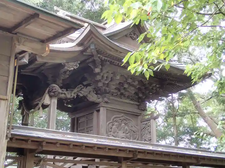 大鷲神社の本殿・本堂