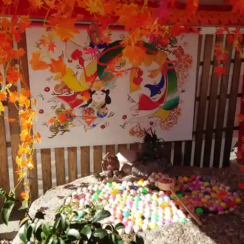 別小江神社の手水舎