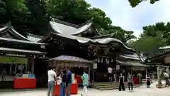 江島神社の本殿