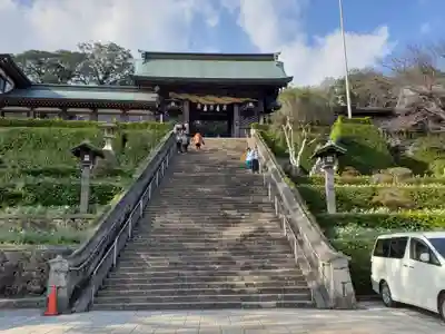 鎮西大社諏訪神社のその他建物