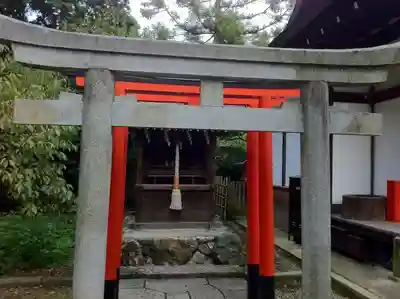 梅宮大社の鳥居