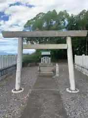 神明神社の鳥居