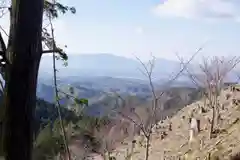 金峯神社の景色