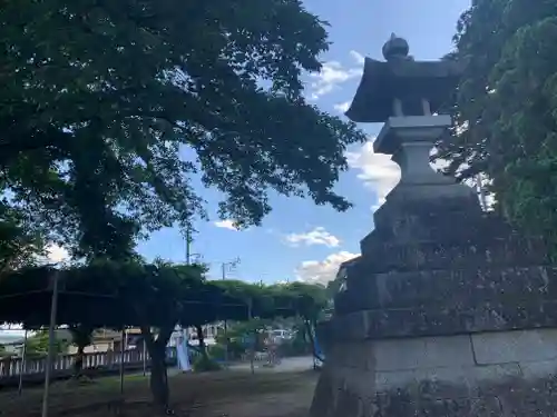 大洲七椙神社の周辺
