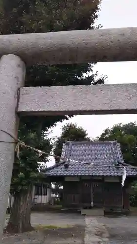 鷲宮神社の本殿・本堂