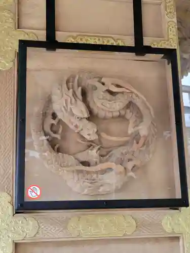 榛名神社の芸術