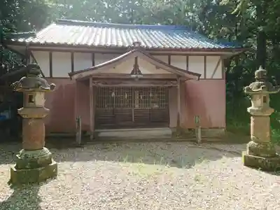 神明社の本殿・本堂