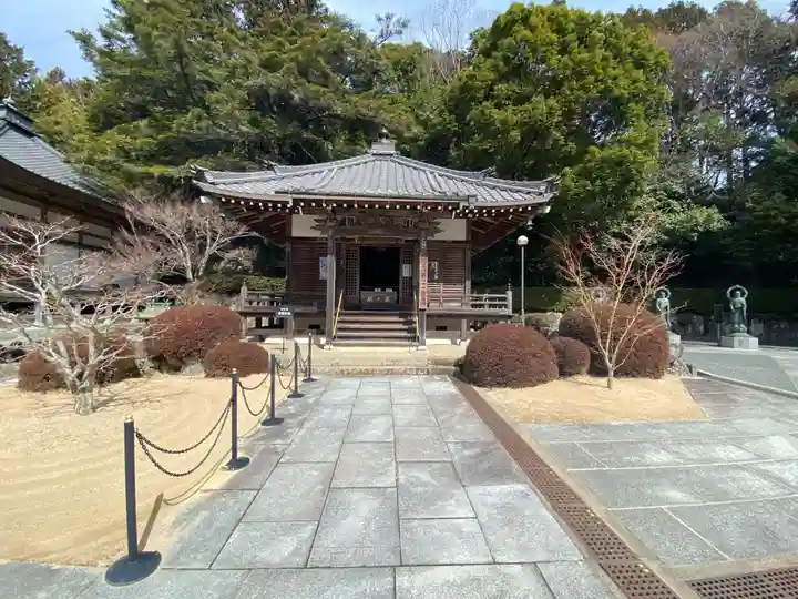 花山院菩提寺の本殿・本堂