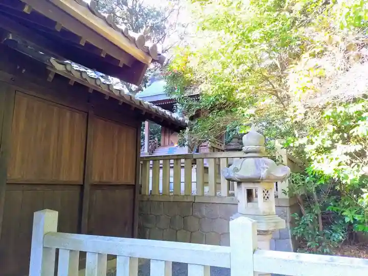 八幡社(大興寺八幡社)の本殿・本堂