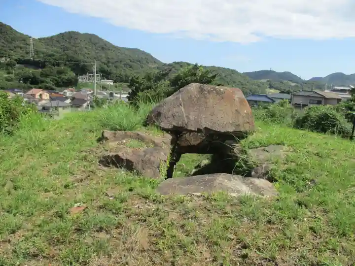 緑ケ丘天満宮の周辺