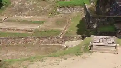 新田神社の周辺