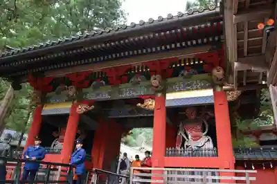 日光東照宮の山門・神門