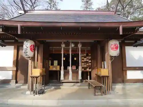 代田八幡神社の本殿・本堂