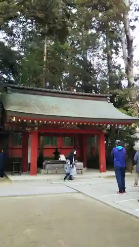 香取神宮の手水舎