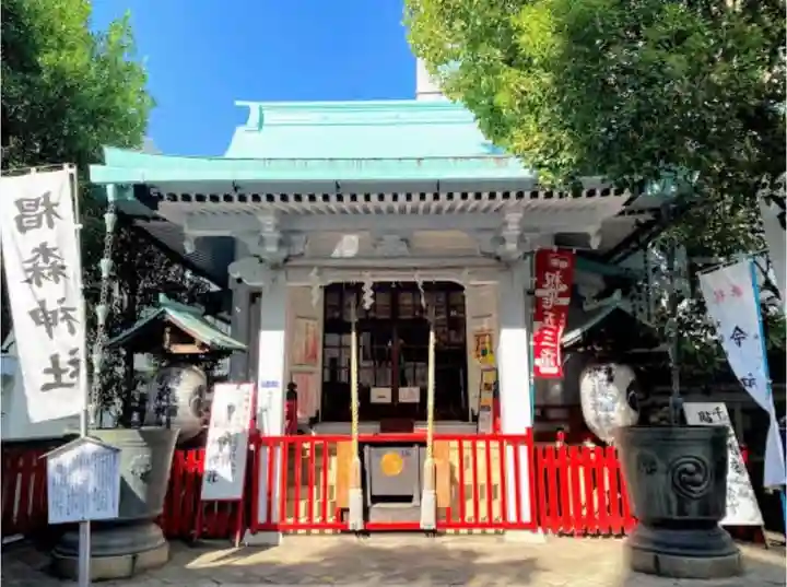 椙森神社の本殿・本堂