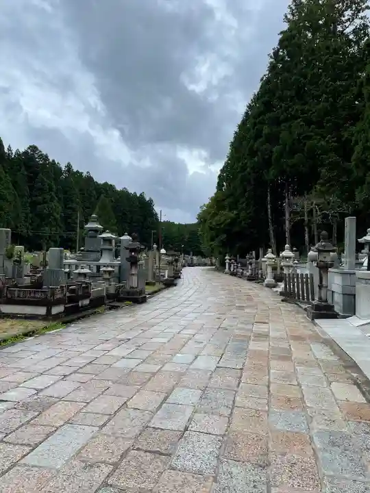 高野山金剛峯寺奥の院のその他建物