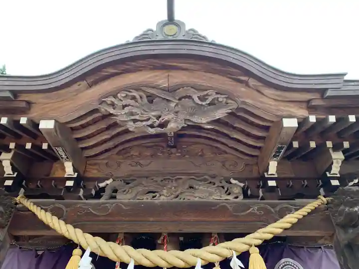 大野神社の本殿・本堂