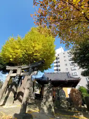 晴門田神社の鳥居