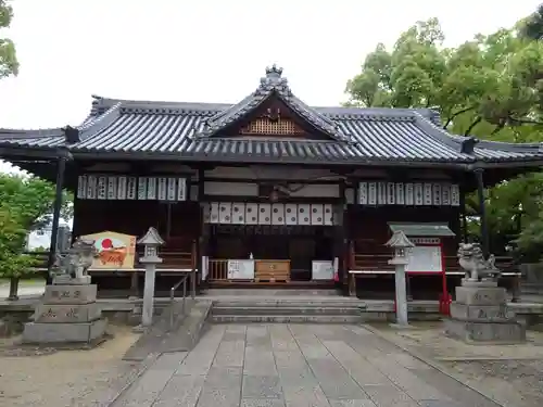 止止呂支比売命神社の本殿