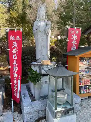 萬勝寺(飯高観音)の仏像
