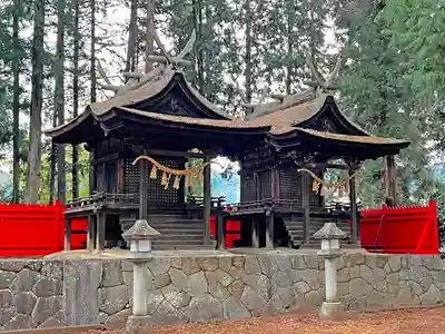 熊野神社の本殿・本堂