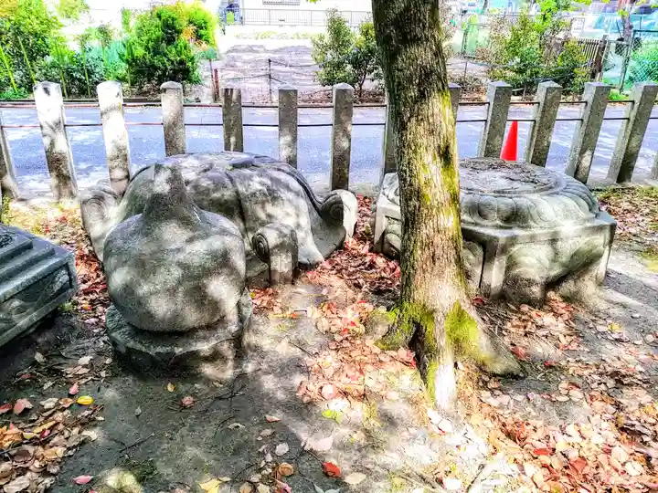 白山神社のその他建物