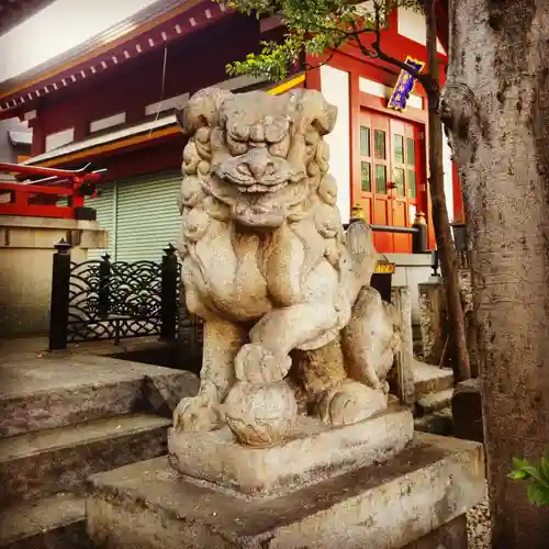 神田神社（神田明神）の狛犬