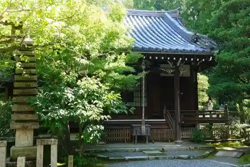 一條殿 新善光寺の本殿・本堂