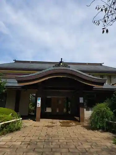 龍眼寺（萩寺）(東京都)