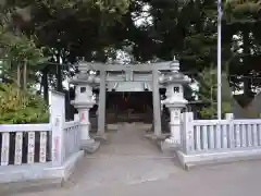 王子神社の鳥居