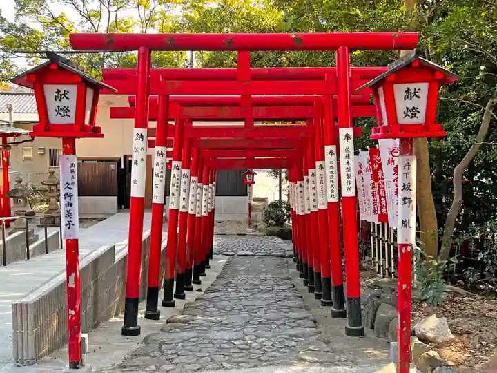 成海神社の末社・摂社