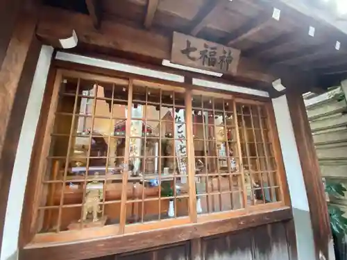 袋町お聖天　福生院の末社・摂社