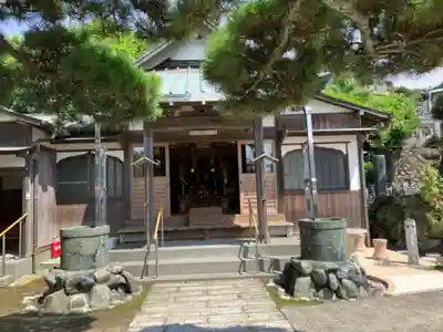 本成寺の本殿・本堂