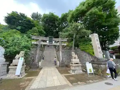 品川神社の鳥居